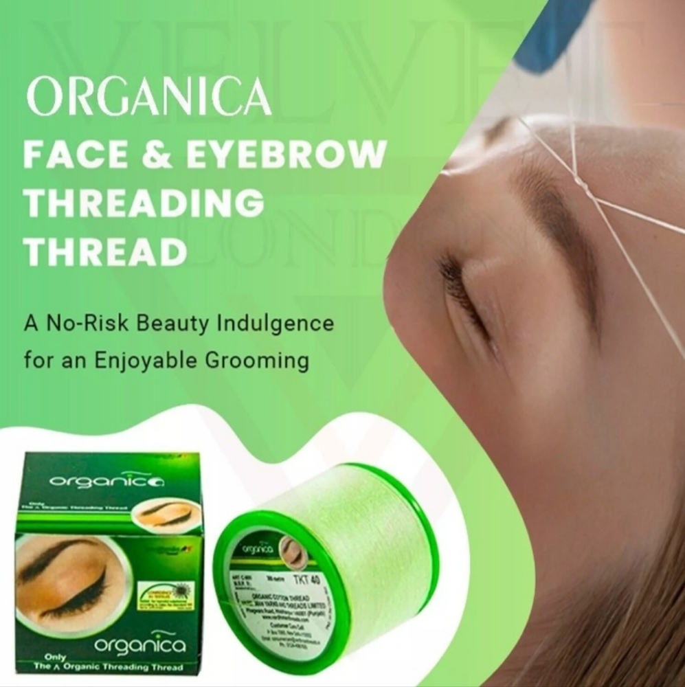 🏷3/$15 2 Spools Organic Threading Thread - Picture 4 of 5